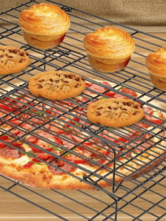 can i use a cooling rack in the oven