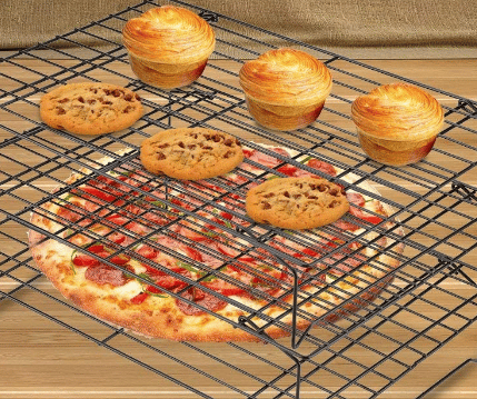 can i use a cooling rack in the oven