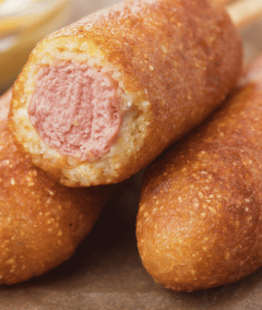 how long to cook mini corn dogs in air fryer