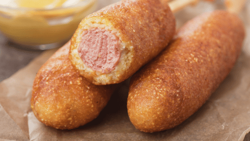 how long to cook mini corn dogs in air fryer