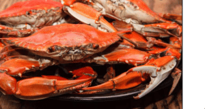 How long to boil crab