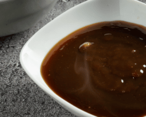 How to make gravy with beef broth without cornstarch
