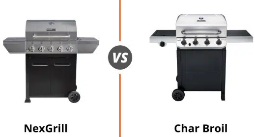 Which is better Char broil or Nexgrill