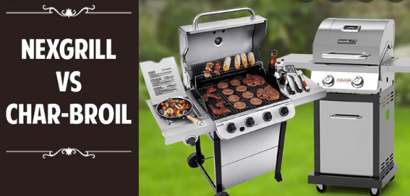 Char broil grill vs Nexgrill - Differences 