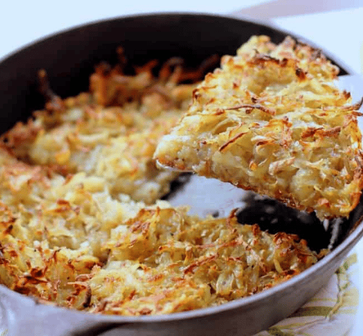 How to cook frozen hash browns in a frying pan