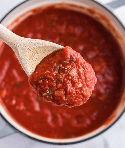 What is marinara sauce used for