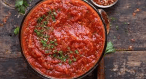 What is marinara sauce