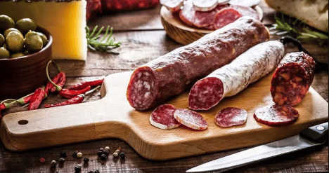 How long a vacuum-sealed salami will last