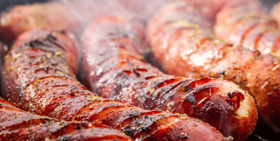 How long to smoke sausage at 275 degree