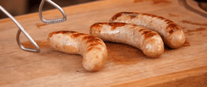 How long to smoke chicken sausage