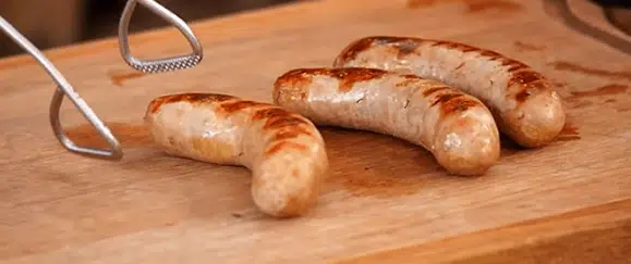 How long to smoke chicken sausage