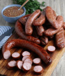 How long to cook chicken sausage on stove
