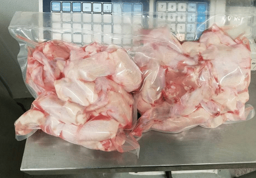 how long does vacuum sealed chicken last in the fridge