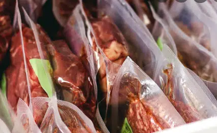 Vacuum packed cooked meat shelf life