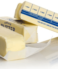 how long is a stick of butter