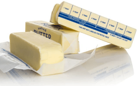 how long is a stick of butter