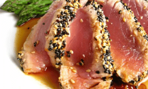 How to cook tuna steak in oven