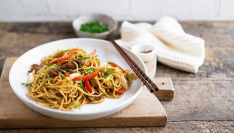 How to Store Yakisoba Noodles