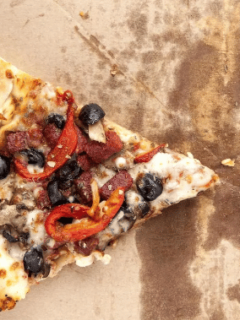 What Makes Pizza Greasy