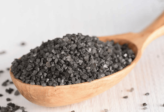 how to make black salt