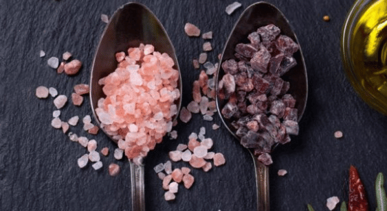 Black Salt vs Pink Salt