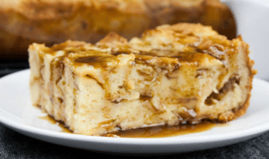 How long does bread pudding take to cook