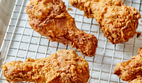 How to Tell If Fried Chicken Is Done