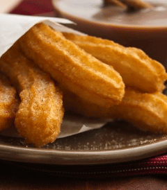How To Make Churros With Pancake Mix