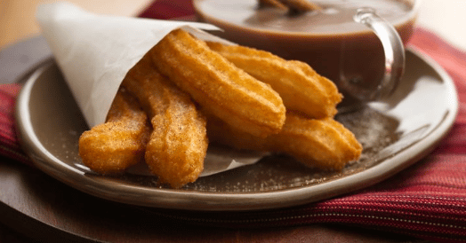 How To Make Churros With Pancake Mix