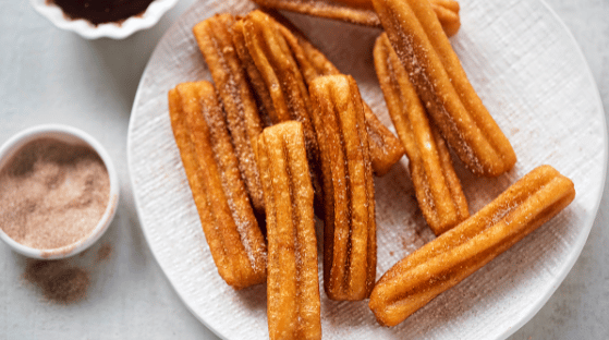 How to make churros without a piping bag