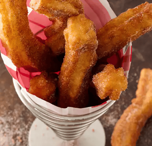 How to make churros with Aunt Jemima pancake mix