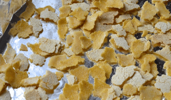 How to make cornflake crumbs