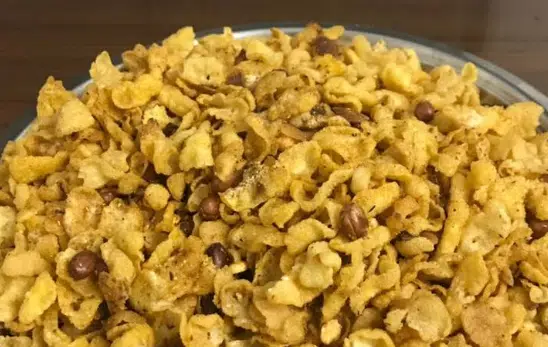 How to make peanut butter candy with corn flakes