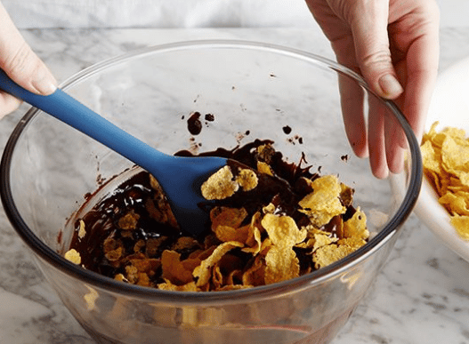 How to make corn flakes without oven