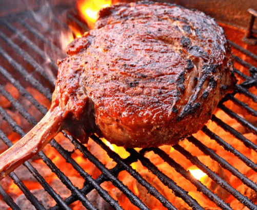 how to grill cowboy steak