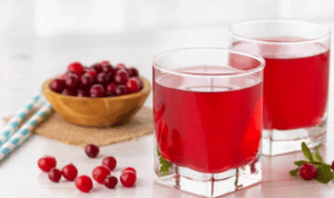 How to drink pure cranberry juice