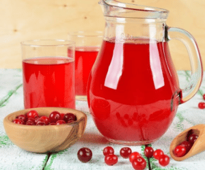 What is pure cranberry juice