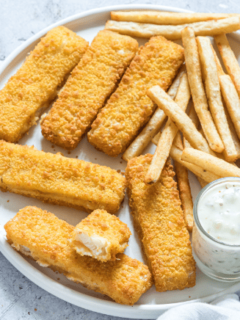 What Goes With Fish Sticks