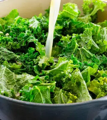 How to braise Kale