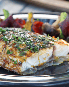 how to grill redfish