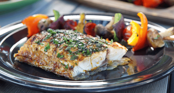 how to grill redfish
