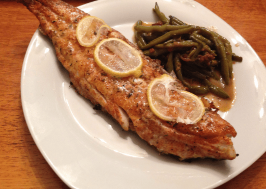 How to grill redfish on a charcoal grill