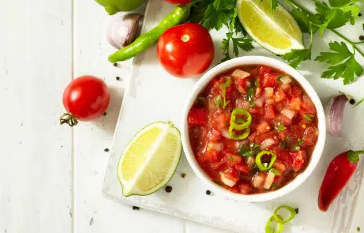 How to make salsa less spicy