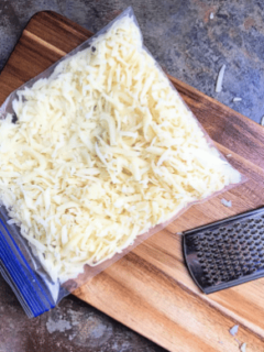 How To Store Shredded Cheese