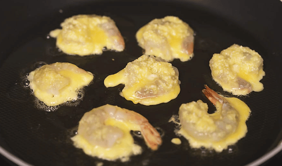 How to make shrimp parmesan