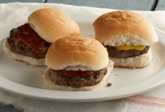 How long to cook sliders on stove