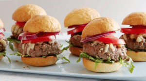 How long to grill sliders on gas grill