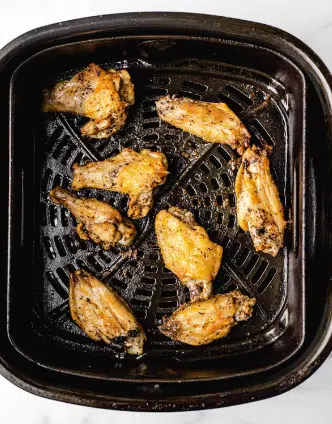 How to use air fryer rack to stack chicken