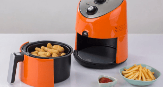 How to stack chicken in an air fryer