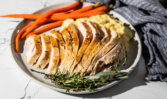How to reheat turkey breast without drying it out